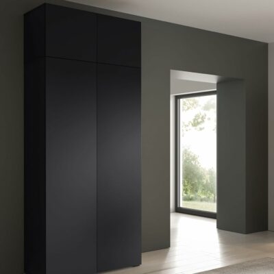 71xvhPIM-LL._AC_SL1500_ Kleiderschrank Olek 100 cm mit Aufsatz | 245 cm Höhe | 4 Türen | Push-to-Open | Moderner Garderobenschrank