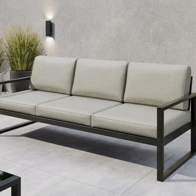 81-+kqy4mML._AC_SL1500_ Gartenmöbel Set Solar Lounge Sofa Sessel Tisch Metall S-PB08