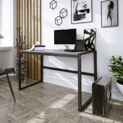 Eleganter Schreibtisch im Industriestil Bürotisch Gaming