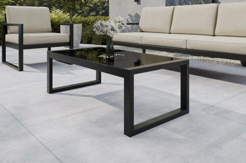 81y1rgFb8tL._AC_SL1500_ Gartenmöbel Set Solar Lounge Sofa Sessel Tisch Metall S-PB08