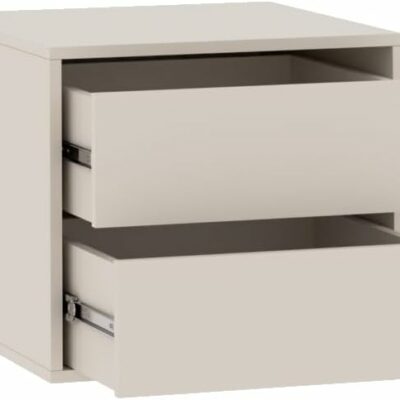 41FBxwy5VzL._AC_SL1500_ Kleiderschrank 320 cm TRES B - großes offenes Schranksystem ohne Türen mit Schubladen & Kleiderstangen Cashmere