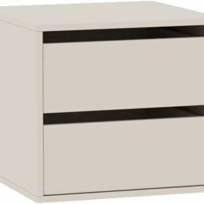 41kl1AY5l2L._AC_SL1500_ Kleiderschrank 320 cm TRES B - großes offenes Schranksystem ohne Türen mit Schubladen & Kleiderstangen Cashmere