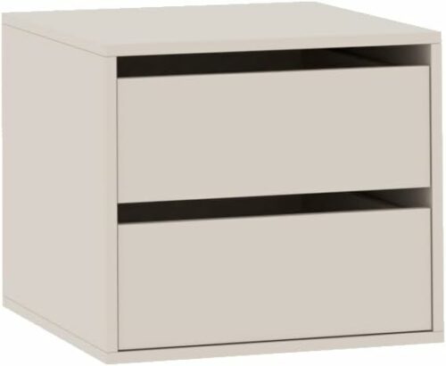41kl1AY5l2L._AC_SL1500_ Kleiderschrank 320 cm TRES B - großes offenes Schranksystem ohne Türen mit Schubladen & Kleiderstangen Cashmere