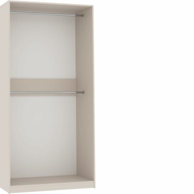 51CXU7j6oGL._AC_SL1500_ Kleiderschrank 320 cm TRES B - großes offenes Schranksystem ohne Türen mit Schubladen & Kleiderstangen Cashmere