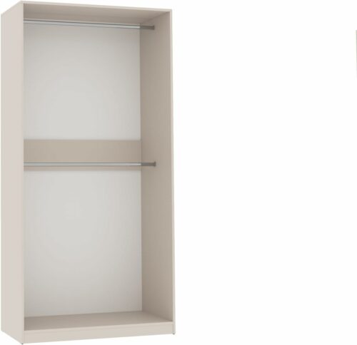 51CXU7j6oGL._AC_SL1500_ Kleiderschrank 320 cm TRES B - großes offenes Schranksystem ohne Türen mit Schubladen & Kleiderstangen Cashmere