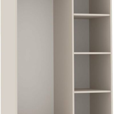 51ODOfqFBbL._AC_SL1500_ Kleiderschrank 320 cm TRES B - großes offenes Schranksystem ohne Türen mit Schubladen & Kleiderstangen Cashmere